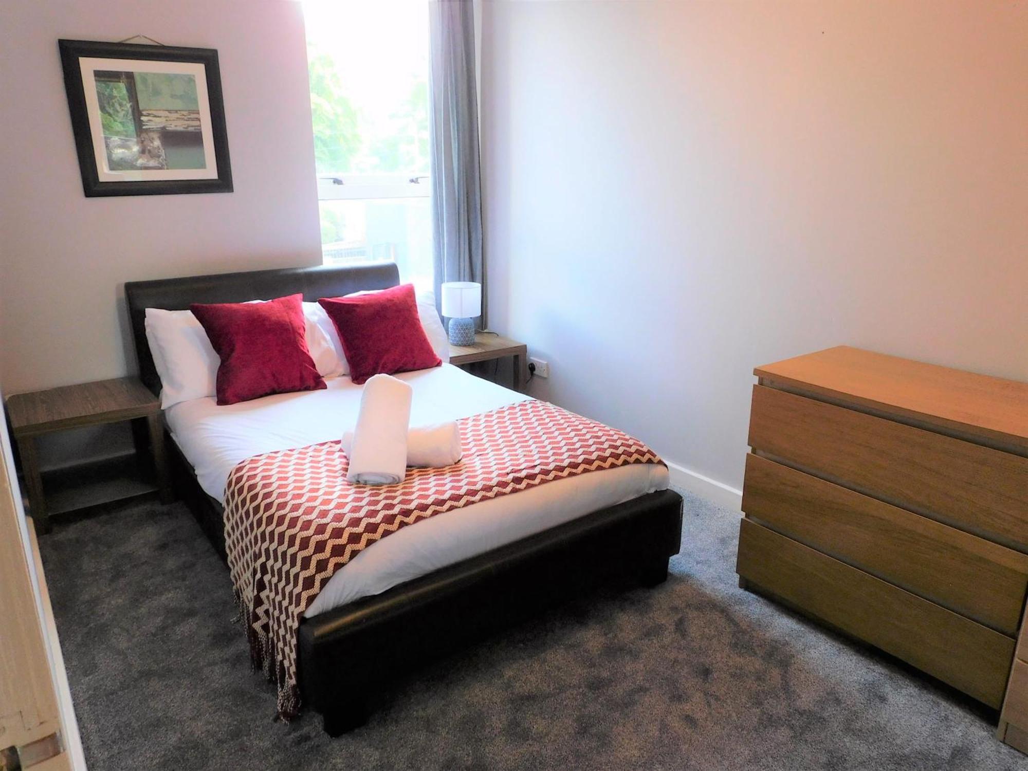 City Centre 2 Bedroom Apt, Close To M8 & Tourist Attractions Glasgow Exteriér fotografie