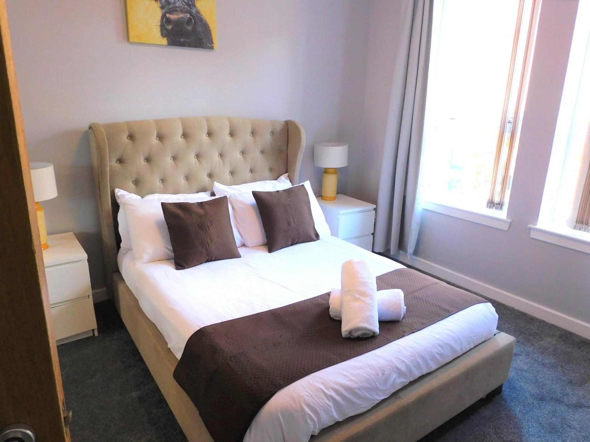 City Centre 2 Bedroom Apt, Close To M8 & Tourist Attractions Glasgow Exteriér fotografie