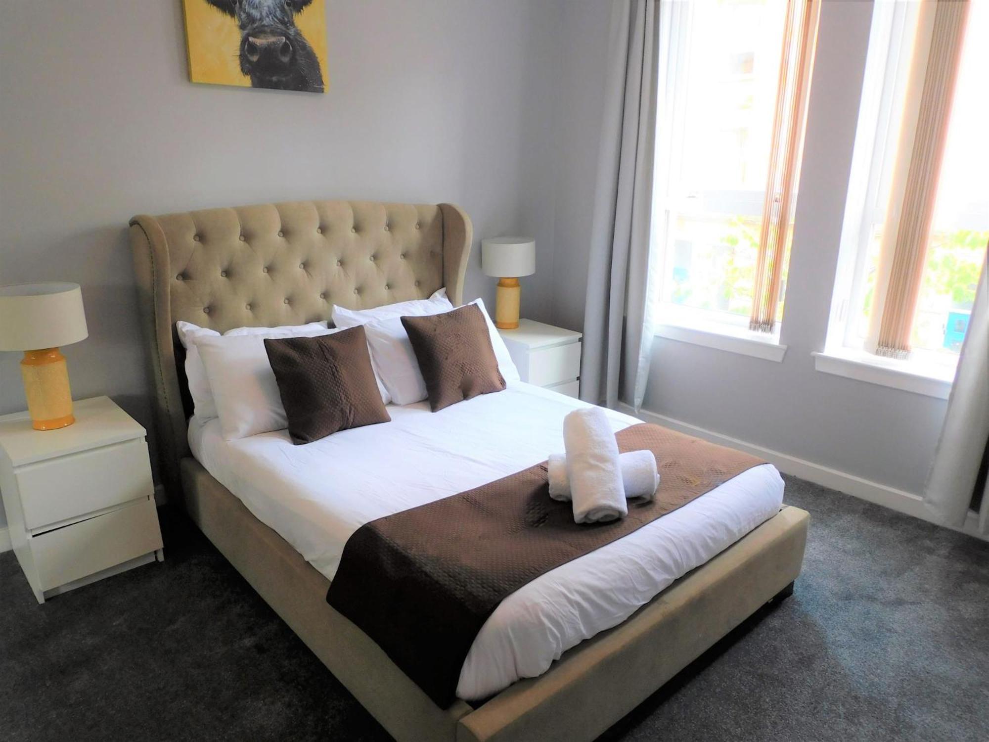 City Centre 2 Bedroom Apt, Close To M8 & Tourist Attractions Glasgow Exteriér fotografie
