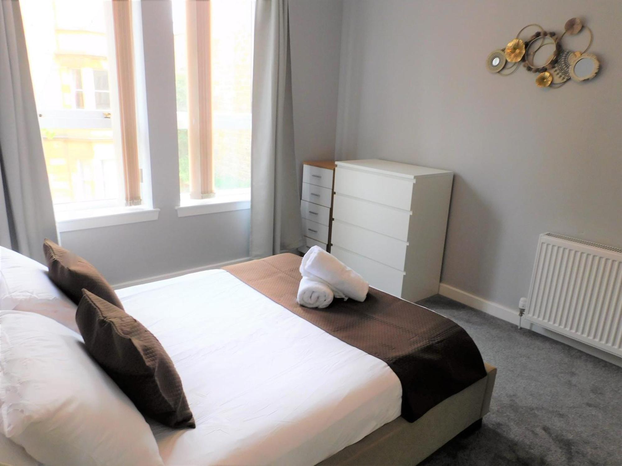 City Centre 2 Bedroom Apt, Close To M8 & Tourist Attractions Glasgow Exteriér fotografie