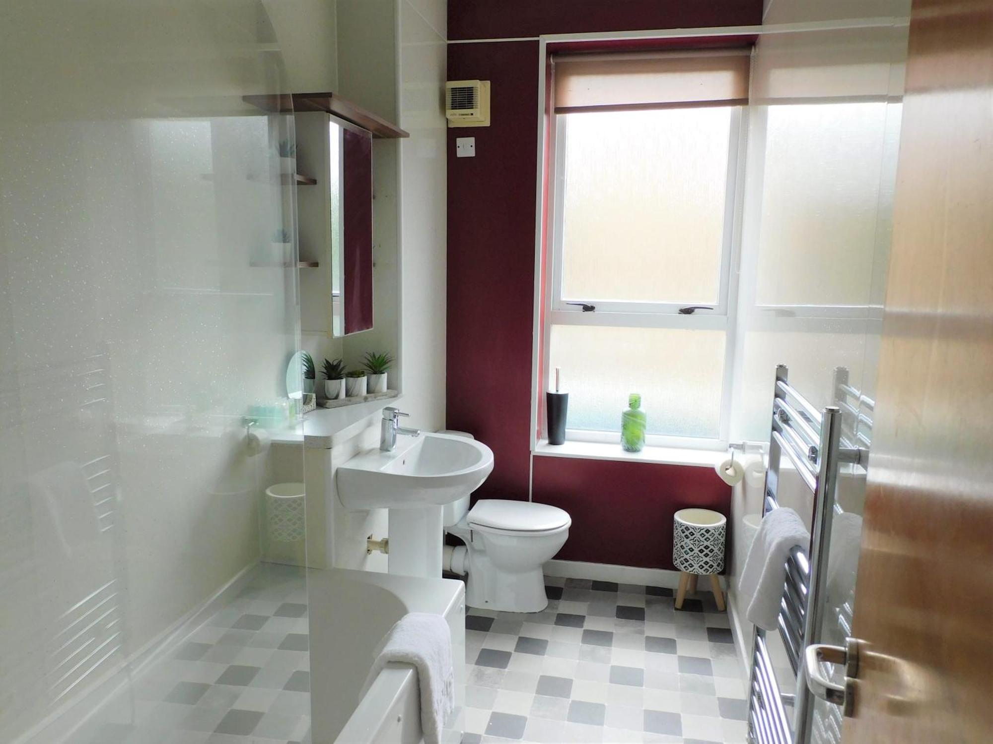 City Centre 2 Bedroom Apt, Close To M8 & Tourist Attractions Glasgow Exteriér fotografie