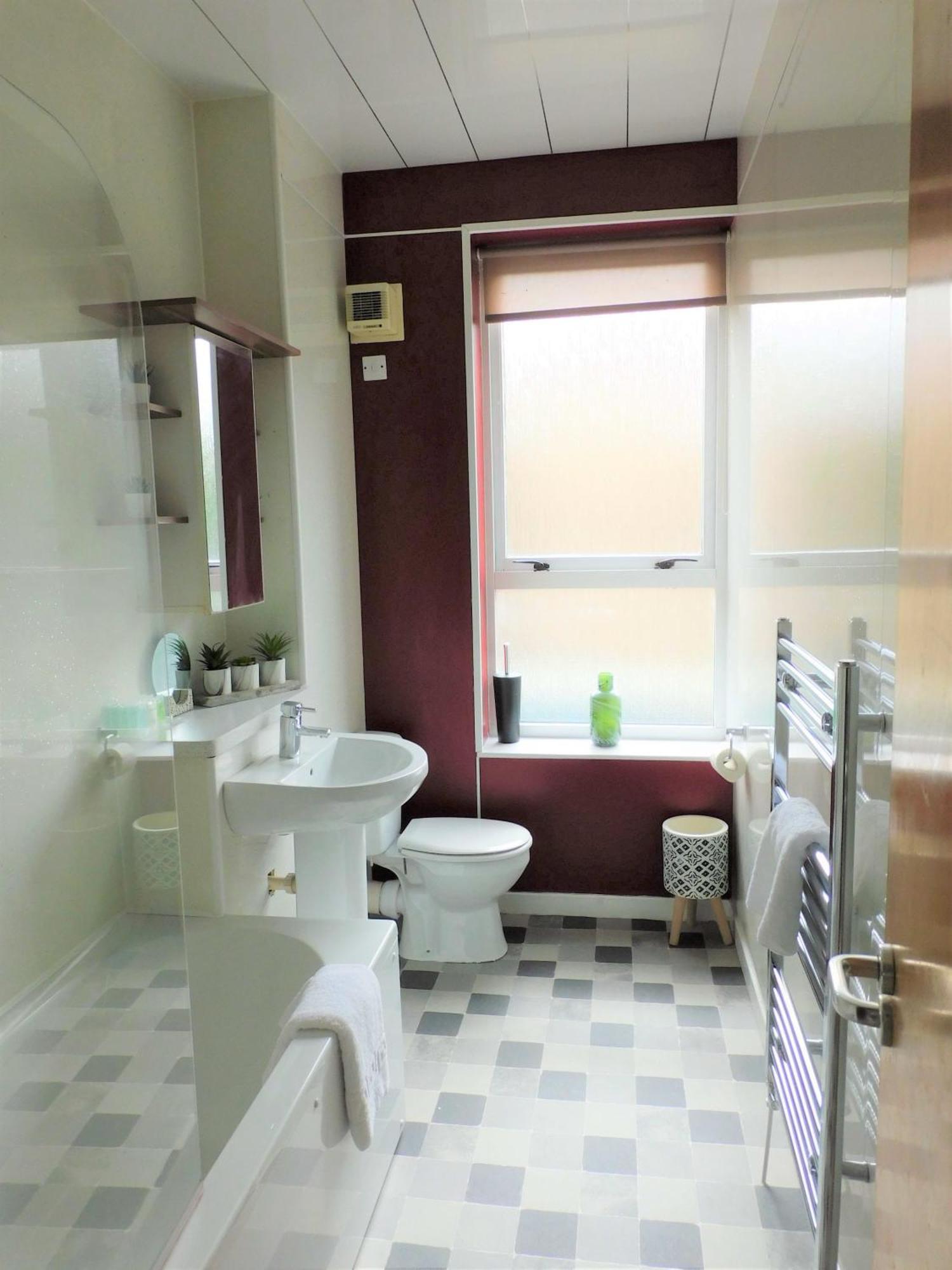 City Centre 2 Bedroom Apt, Close To M8 & Tourist Attractions Glasgow Exteriér fotografie