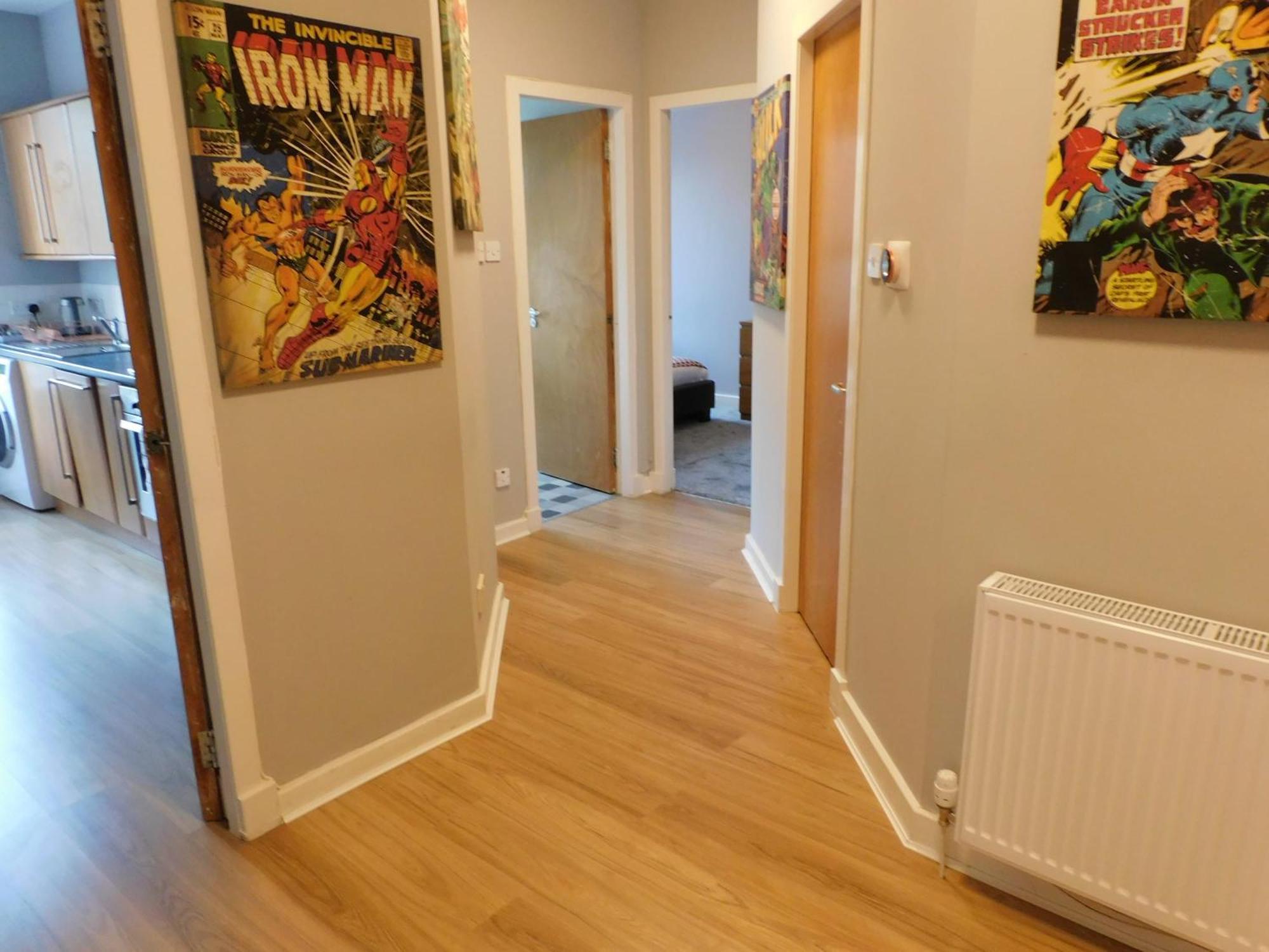 City Centre 2 Bedroom Apt, Close To M8 & Tourist Attractions Glasgow Exteriér fotografie