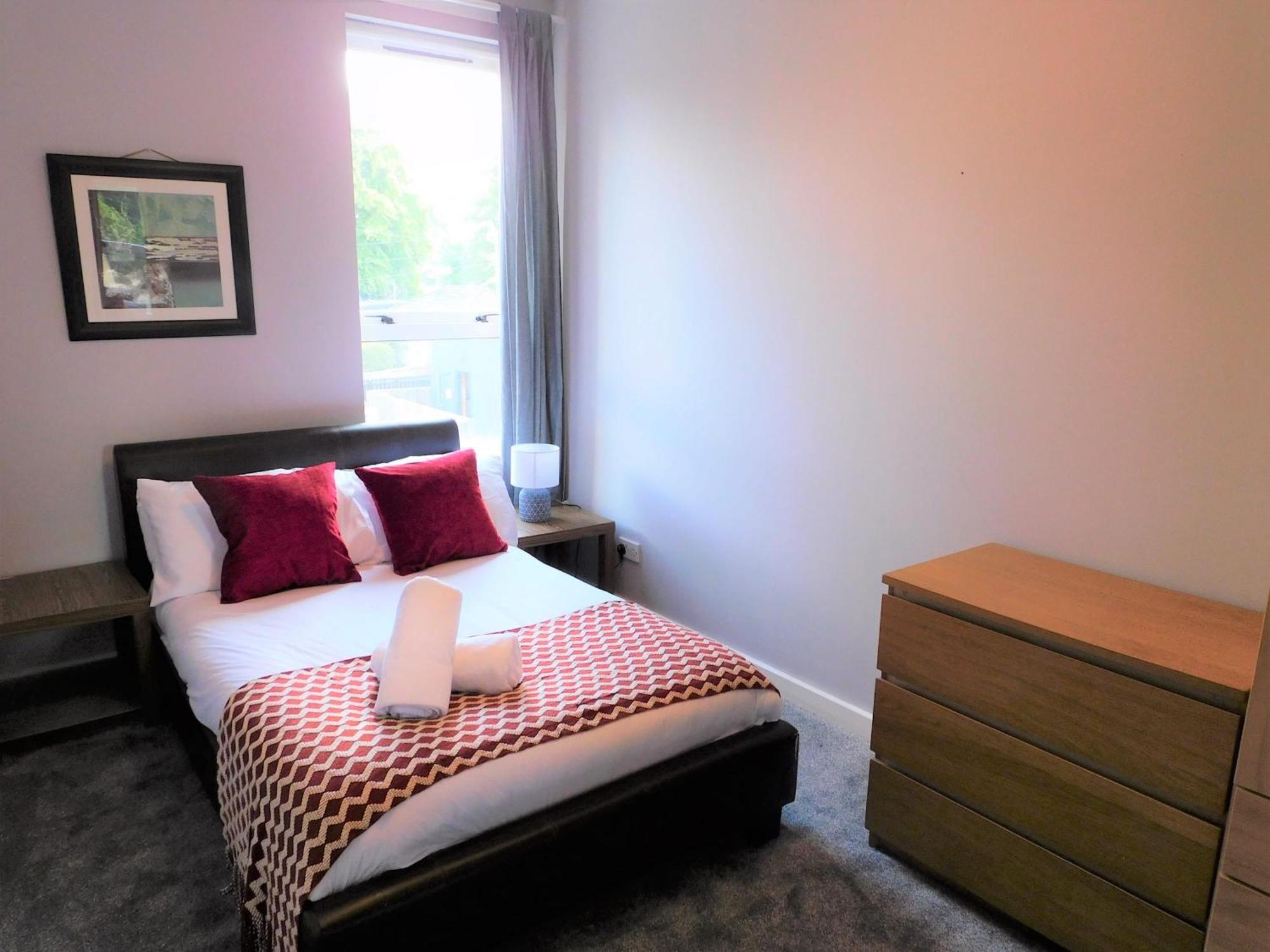 City Centre 2 Bedroom Apt, Close To M8 & Tourist Attractions Glasgow Exteriér fotografie