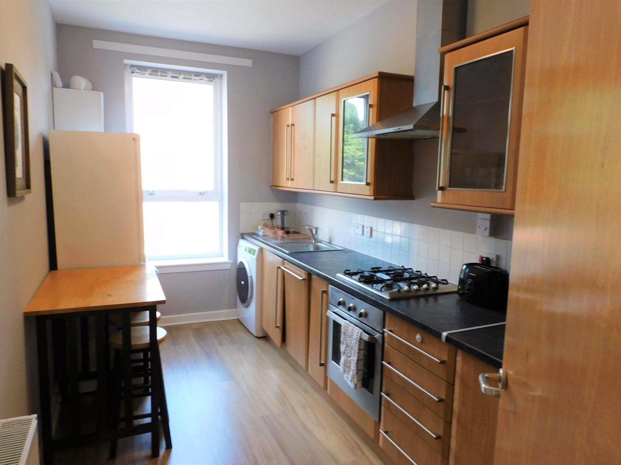 City Centre 2 Bedroom Apt, Close To M8 & Tourist Attractions Glasgow Exteriér fotografie